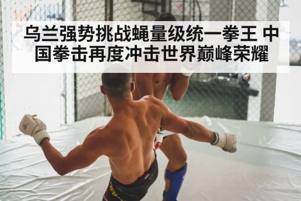 乌兰强势挑战蝇量级统一拳王 中国拳击再度冲击世界巅峰荣耀